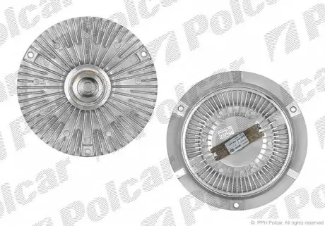 201123S1 Виско-сцепления POLCAR подбор по vin на Brocar
