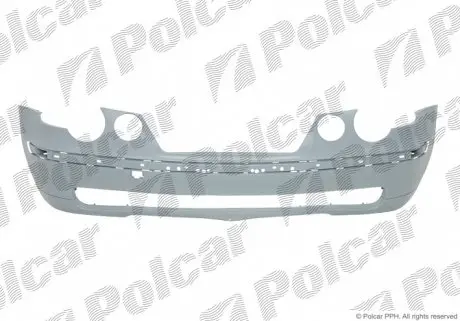 201007 Бампер передній POLCAR підбір по vin на Brocar