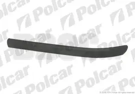 2009075 Молдинг бампера лівий POLCAR підбір по vin на Brocar