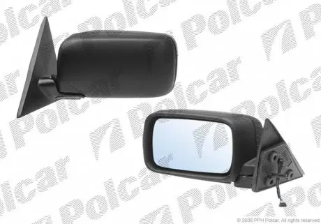 2007511M Зеркало внешнее POLCAR підбір по vin на Brocar