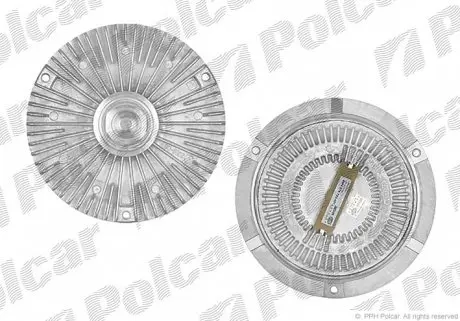 200523S1 Виско-сцепления POLCAR подбор по vin на Brocar