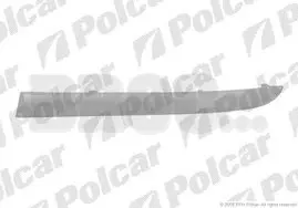 2001076J Молдинг бампера POLCAR підбір по vin на Brocar