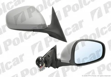 1411527M Дзеркало зовнішнє правий POLCAR підбір по vin на Brocar