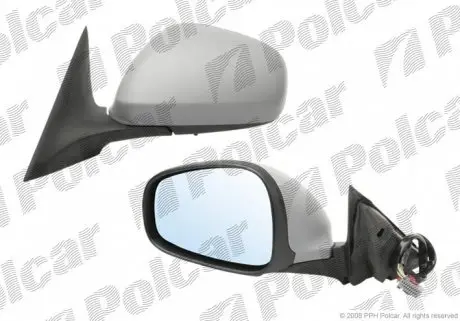 1411517M Дзеркало зовнішнє лівий POLCAR підбір по vin на Brocar