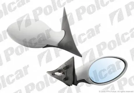 1408525M Дзеркало зовнішнє правий POLCAR підбір по vin на Brocar