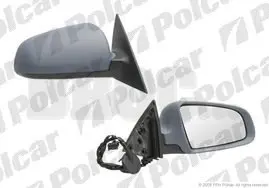 1338525M Зеркало внешнее POLCAR підбір по vin на Brocar