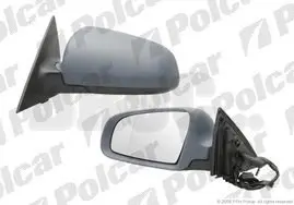 1338514M Дзеркало зовнішнє лівий POLCAR підбір по vin на Brocar