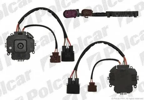 1331KST1 Блок керування POLCAR підбір по vin на Brocar