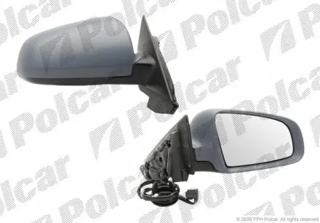 1331524M Дзеркало зовнішнє правий POLCAR підбір по vin на Brocar