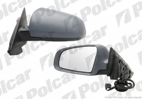 1331514M Дзеркало зовнішнє лівий POLCAR підбір по vin на Brocar