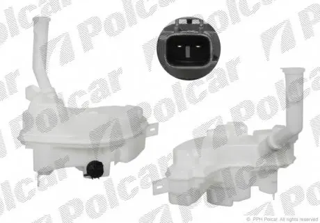4541ZBS1 Бачок омивача POLCAR підбір по vin на Brocar