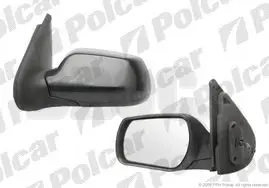 4525521M Дзеркало зовнішнє правий POLCAR підбір по vin на Brocar