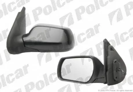 4525511M Дзеркало зовнішнє лівий POLCAR підбір по vin на Brocar