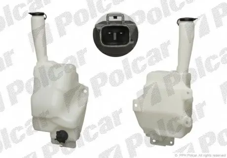 4519ZBS5 Бачок омивача POLCAR підбір по vin на Brocar