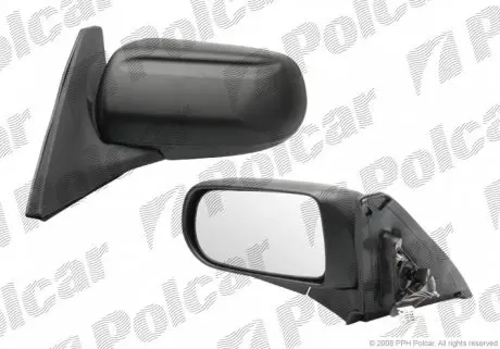 4509524M Дзеркало зовнішнє правий POLCAR підбір по vin на Brocar