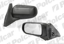 4509521M Дзеркало зовнішнє правий POLCAR підбір по vin на Brocar