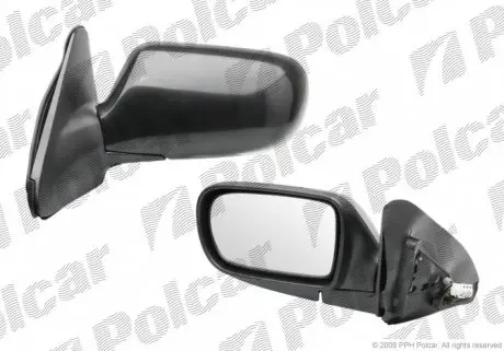 4507524E Дзеркало зовнішнє POLCAR підбір по vin на Brocar