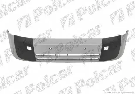 3259071J Бампер передній POLCAR підбір по vin на Brocar
