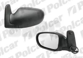 3240514M Зеркало внешнее POLCAR підбір по vin на Brocar