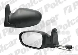 3240511M Дзеркало зовнішнє лівий POLCAR підбір по vin на Brocar