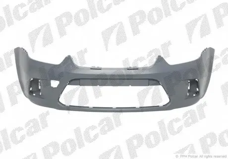 323607J Бампер передний POLCAR подбор по vin на Brocar