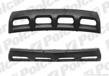 4051072 Бампер передній POLCAR підбір по vin на Brocar