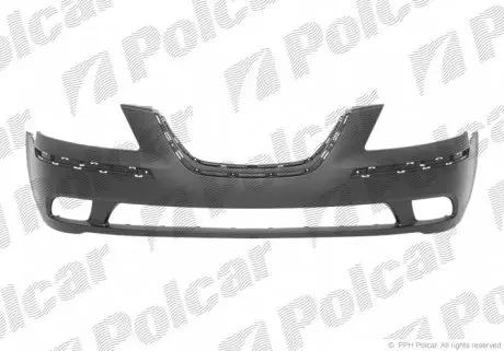 402707 Бампер передній POLCAR підбір по vin на Brocar