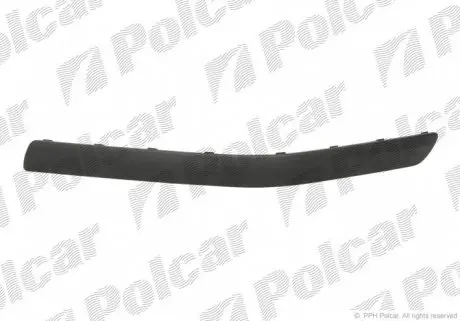 4014076 Молдинг бампера POLCAR підбір по vin на Brocar