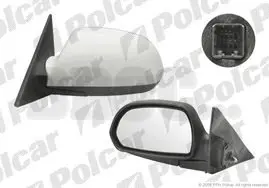 4013524M Дзеркало зовнішнє правий POLCAR підбір по vin на Brocar