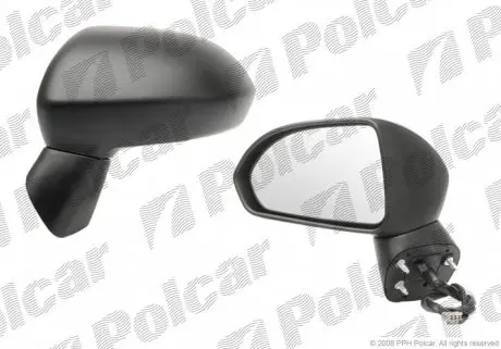 3850514M Дзеркало зовнішнє лівий POLCAR підбір по vin на Brocar