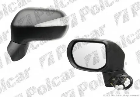 3845525M Дзеркало зовнішнє правий POLCAR підбір по vin на Brocar