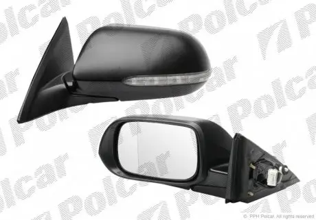 3833525M Дзеркало зовнішнє правий POLCAR підбір по vin на Brocar