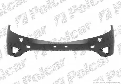 3829071 Бампер передній POLCAR підбір по vin на Brocar