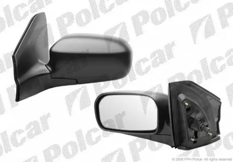 3825522M Дзеркало зовнішнє правий POLCAR підбір по vin на Brocar