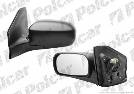 3825514M Дзеркало зовнішнє лівий POLCAR підбір по vin на Brocar