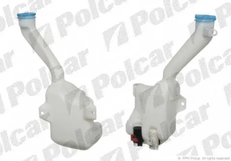 3810ZBS1 Бачок омывателя POLCAR подбор по vin на Brocar