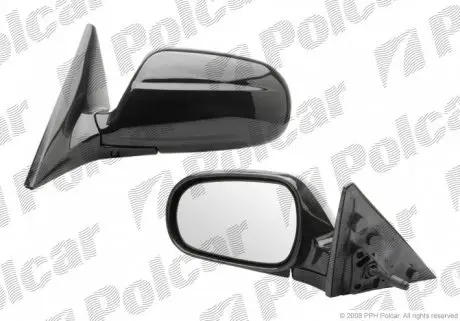 3810512M Дзеркало зовнішнє лівий POLCAR підбір по vin на Brocar