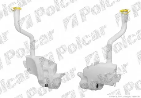 3410ZBS2 Бачок омивача POLCAR підбір по vin на Brocar
