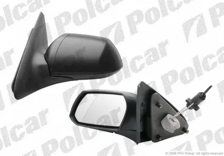 321851M Дзеркало зовнішнє лівий POLCAR підбір по vin на Brocar