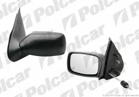 3210521M Зеркало внешнее POLCAR подбор по vin на Brocar