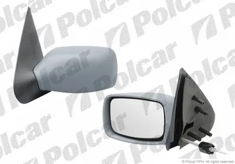 3210513M Зеркало внешнее POLCAR подбор по vin на Brocar