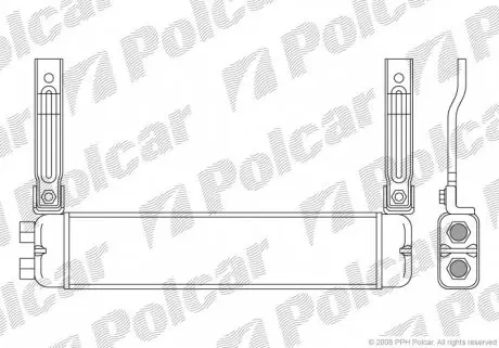 3207L81X Радиаторы масла POLCAR подбор по vin на Brocar