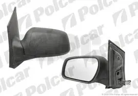 3202523M Дзеркало зовнішнє правий POLCAR підбір по vin на Brocar