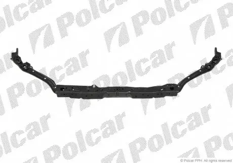 25B104 Панель передня POLCAR підбір по vin на Brocar