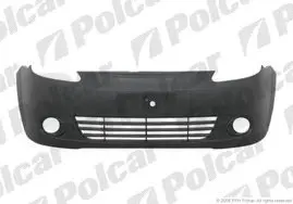 250107 Бампер передній POLCAR підбір по vin на Brocar