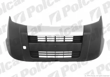 308507J Бампер передній POLCAR підбір по vin на Brocar
