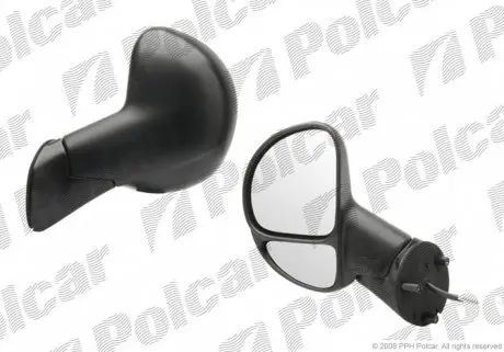 3065525M Дзеркало зовнішнє правий POLCAR підбір по vin на Brocar