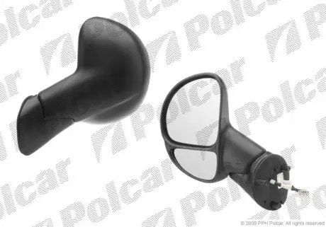 3065514M Дзеркало зовнішнє лівий POLCAR підбір по vin на Brocar