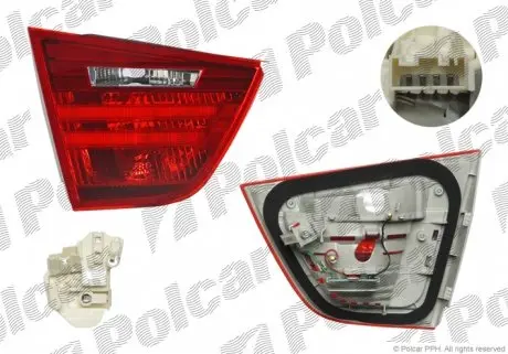 2042883U Ліхтар задній POLCAR підбір по vin на Brocar