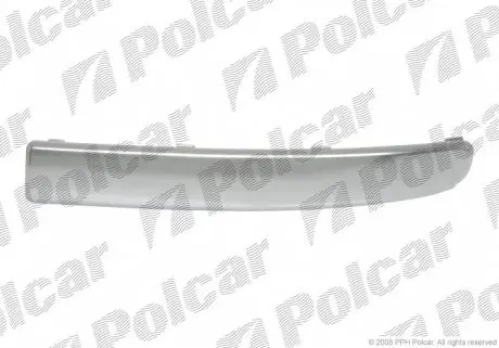 3035078 Молдинг бампера POLCAR підбір по vin на Brocar